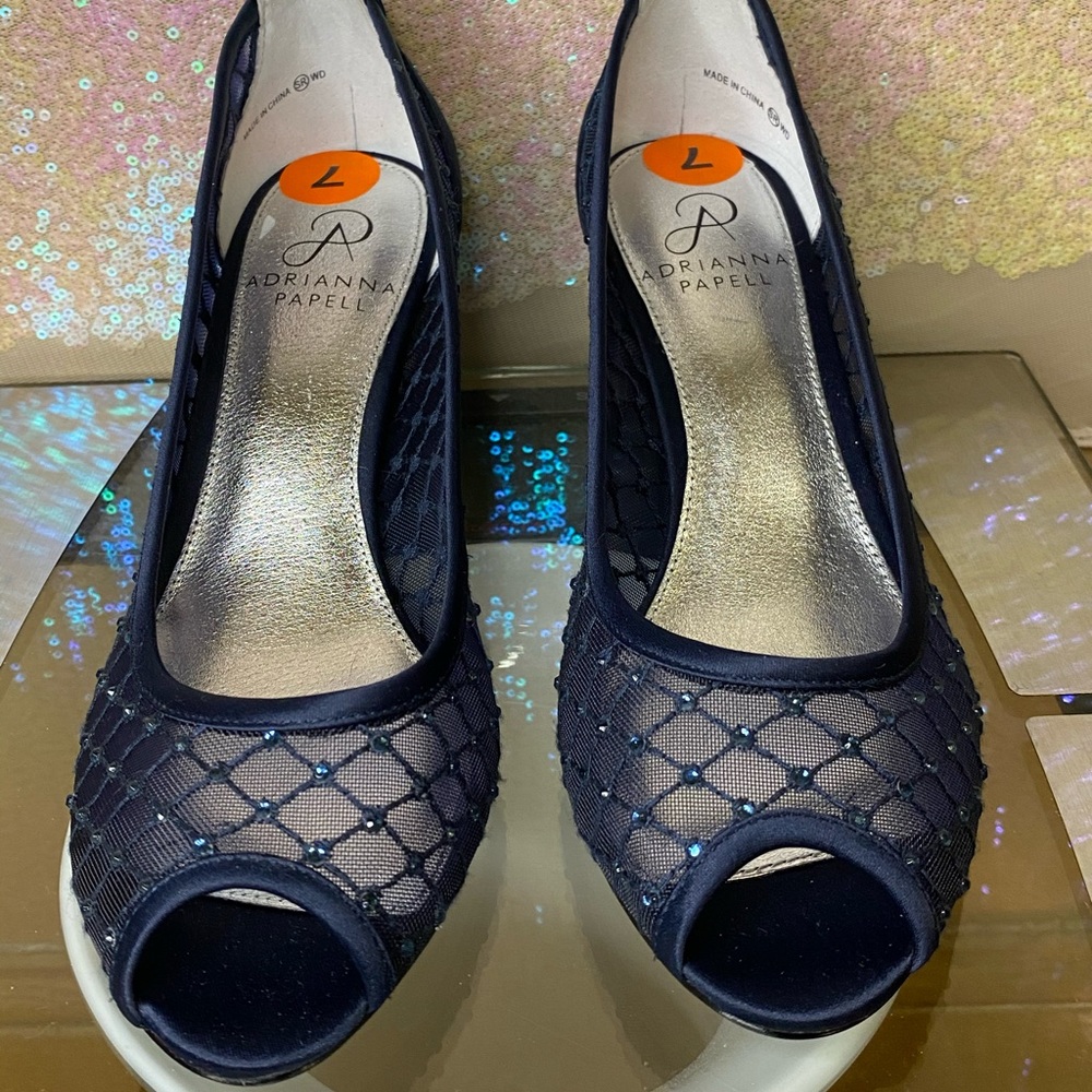 COPY - Adrianna Papell Jamie Peep Toe Pump